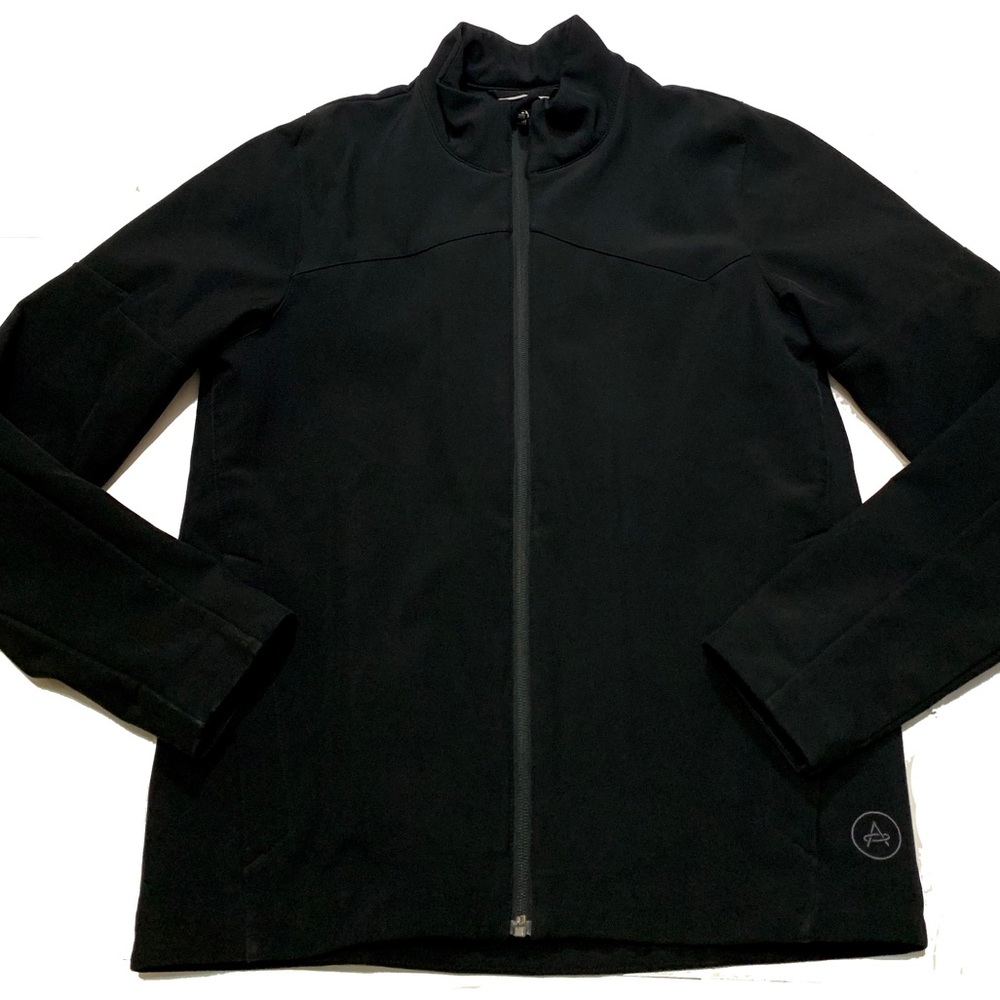 Xs / Aether Soft Shell Black Jacket - image 1